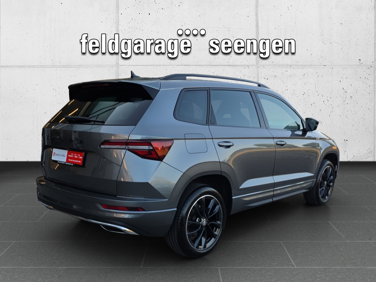 SKODA Karoq 1.5 TSI SportLine DSG mit fortl. Werksgarantie,, Benzin, Occasion / Gebraucht, Automatik - 5