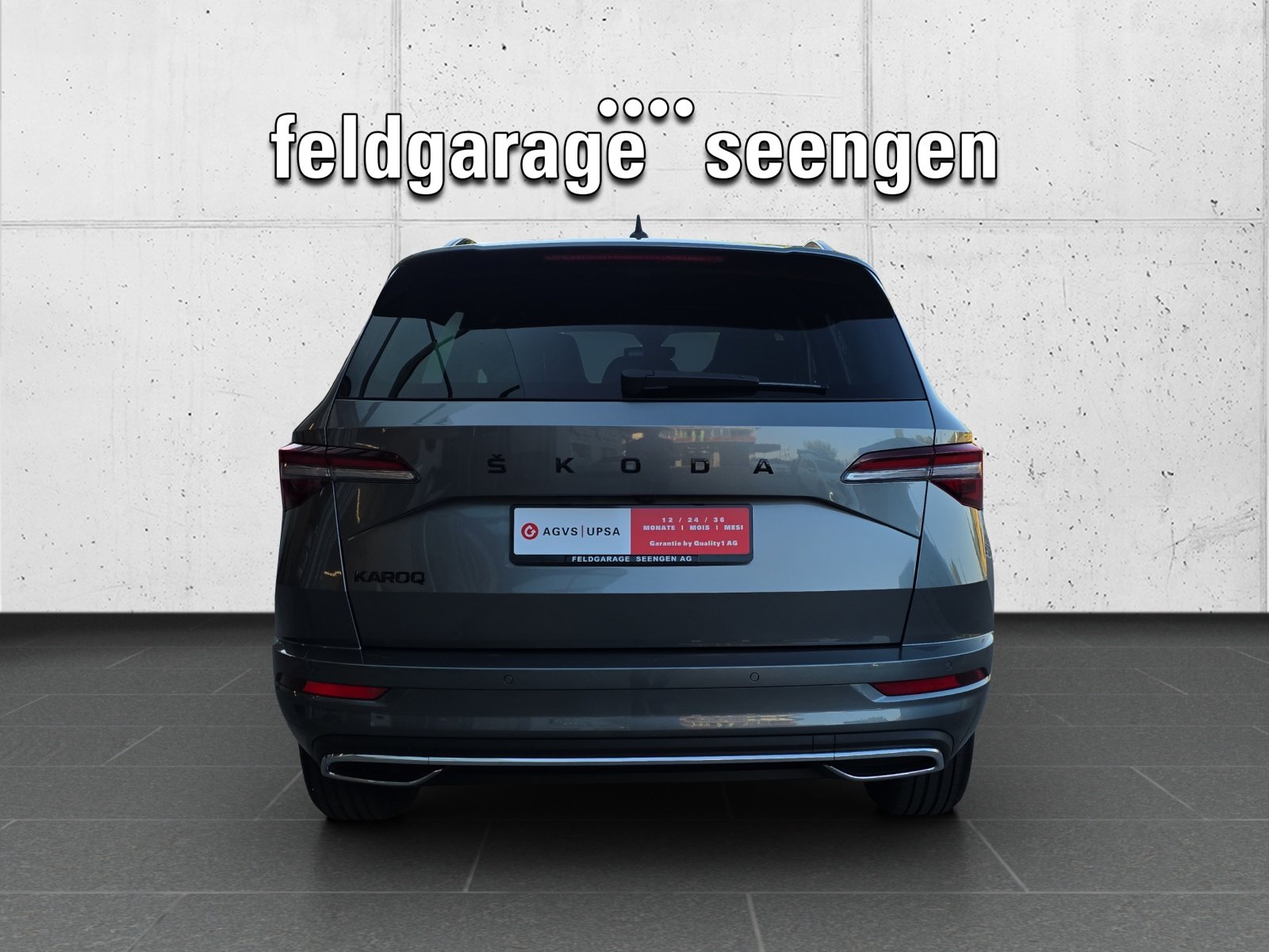 SKODA Karoq 1.5 TSI SportLine DSG mit fortl. Werksgarantie,, Benzin, Occasion / Gebraucht, Automatik - 6