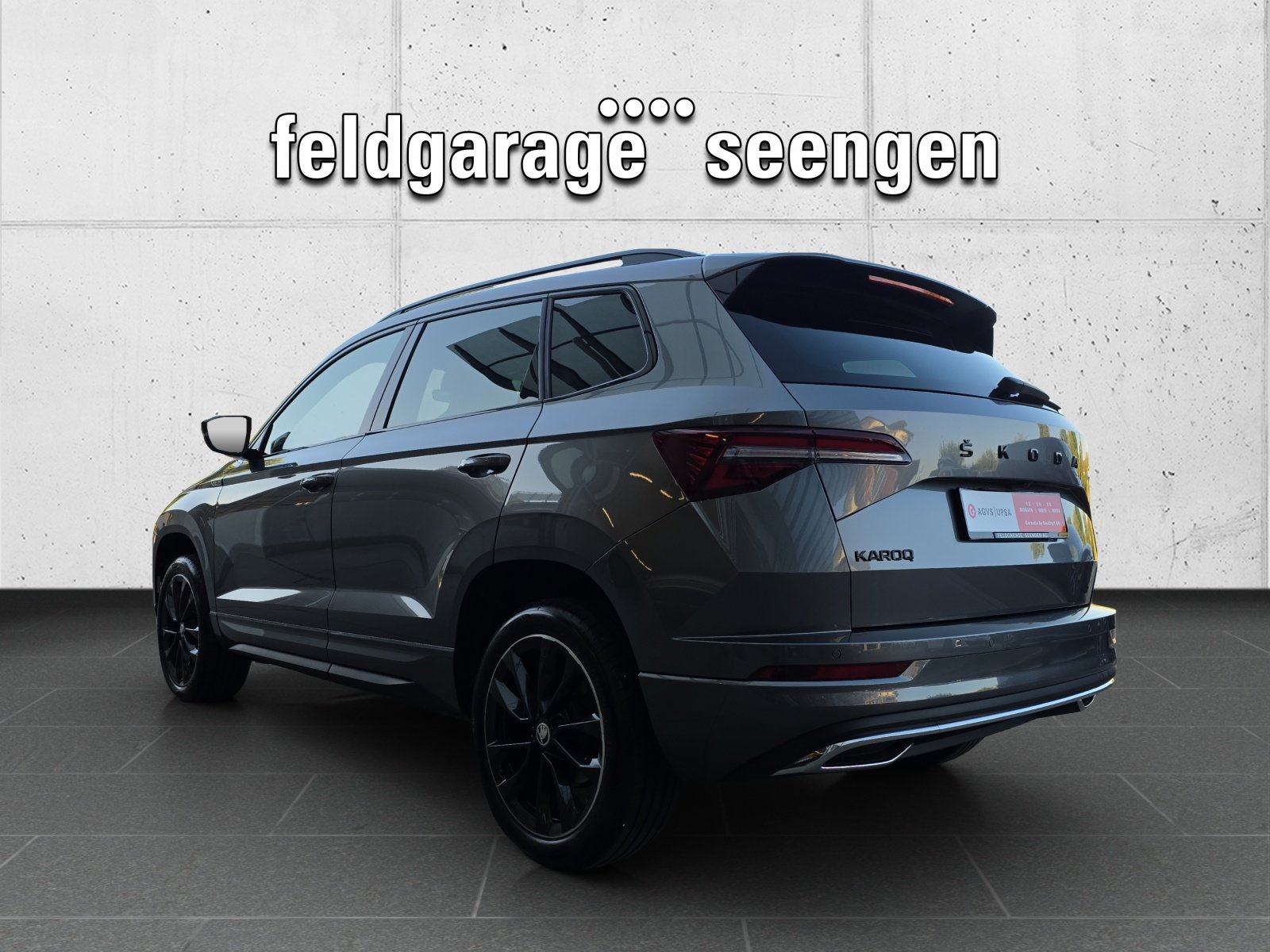 SKODA Karoq 1.5 TSI SportLine DSG mit fortl. Werksgarantie,, Benzin, Occasion / Gebraucht, Automatik - 7