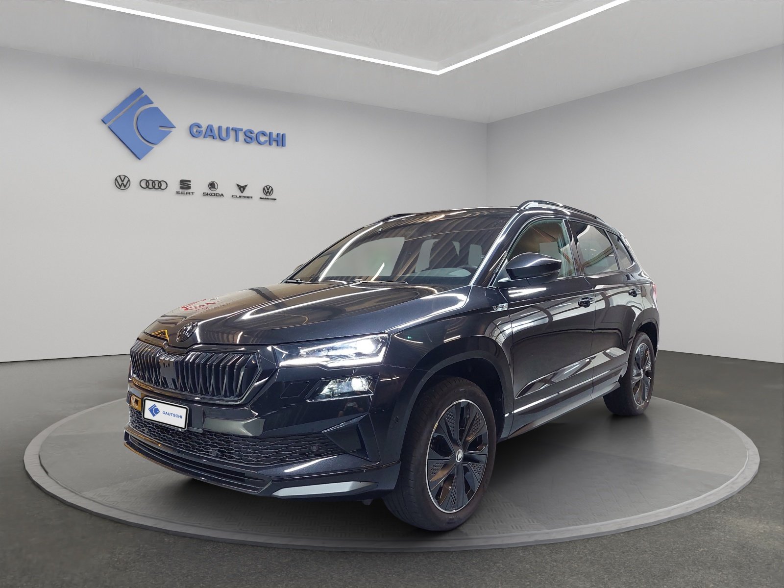 SKODA Karoq 2.0 TSI SportLine 4x4 DSG