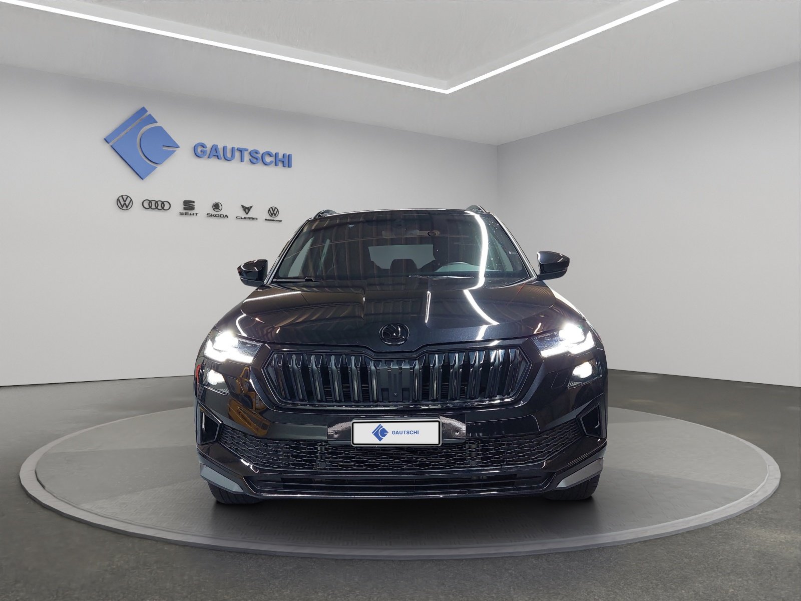 SKODA Karoq 2.0 TSI SportLine 4x4 DSG, Benzin, Occasion / Gebraucht, Automatik - 5