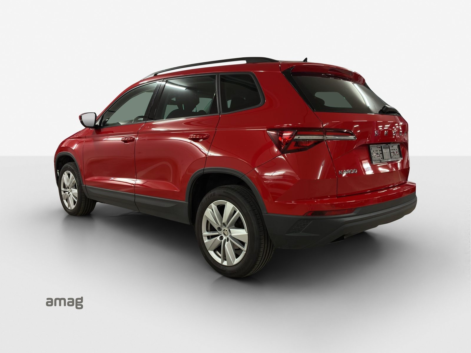 SKODA Karoq Selection, Benzin, Occasion / Gebraucht, Automatik - 3