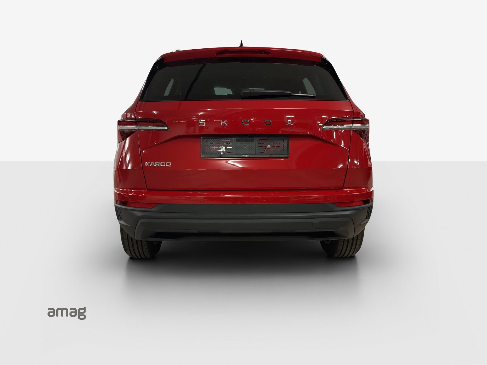 SKODA Karoq Selection, Benzin, Occasion / Gebraucht, Automatik - 4
