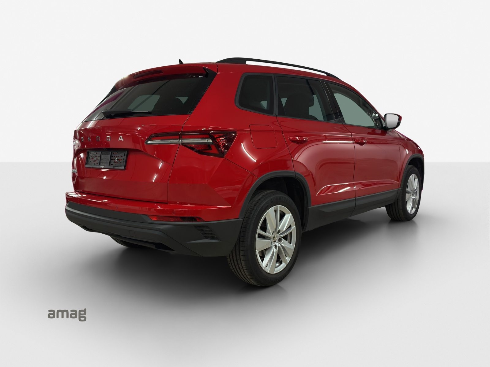 SKODA Karoq Selection, Benzin, Occasion / Gebraucht, Automatik - 5
