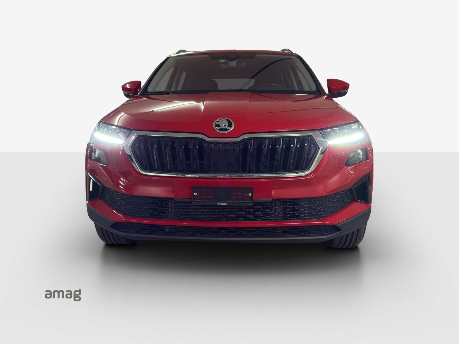 SKODA Karoq Selection, Benzin, Occasion / Gebraucht, Automatik - 7
