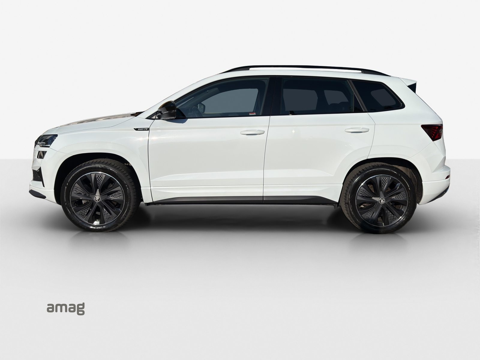 SKODA Karoq Sportline, Benzin, Occasion / Gebraucht, Automatik - 2