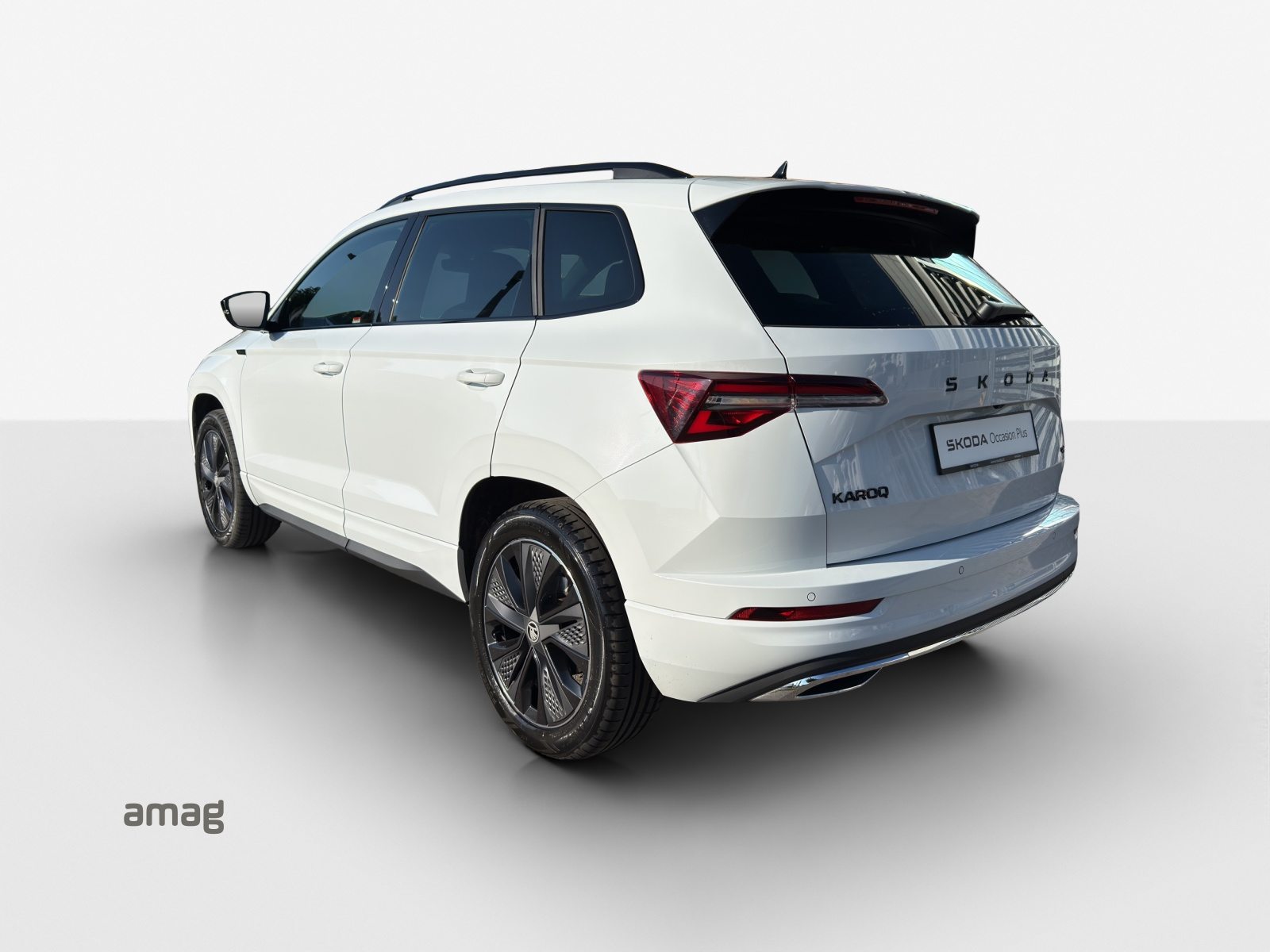 SKODA Karoq Sportline, Benzin, Occasion / Gebraucht, Automatik - 3