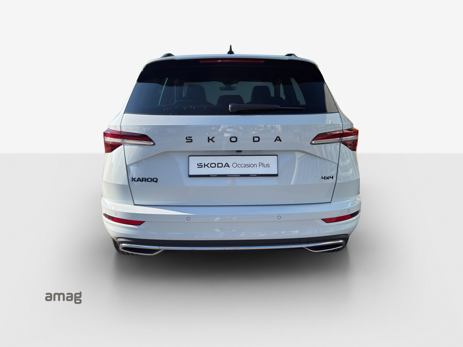 SKODA Karoq Sportline, Benzin, Occasion / Gebraucht, Automatik - 4