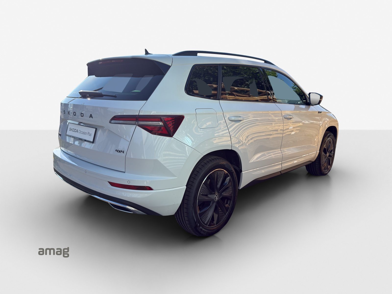 SKODA Karoq Sportline, Benzin, Occasion / Gebraucht, Automatik - 5
