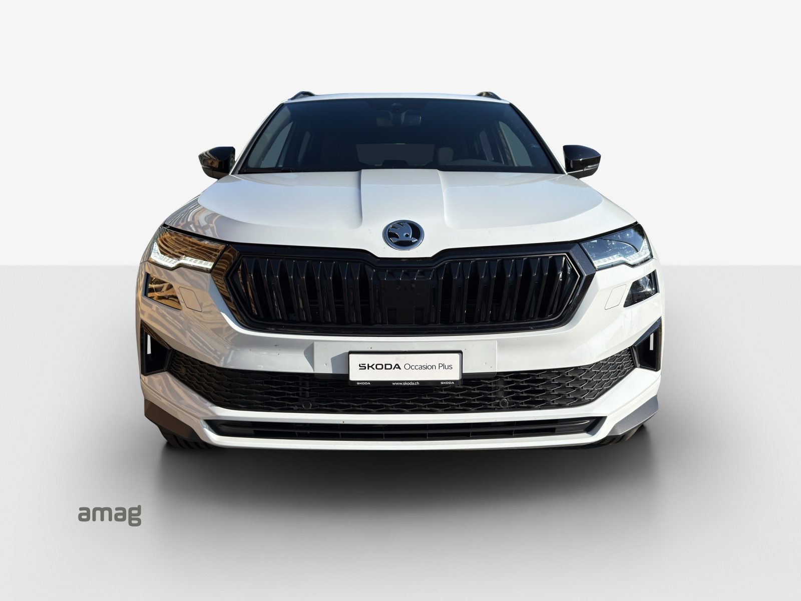 SKODA Karoq Sportline, Benzin, Occasion / Gebraucht, Automatik - 7