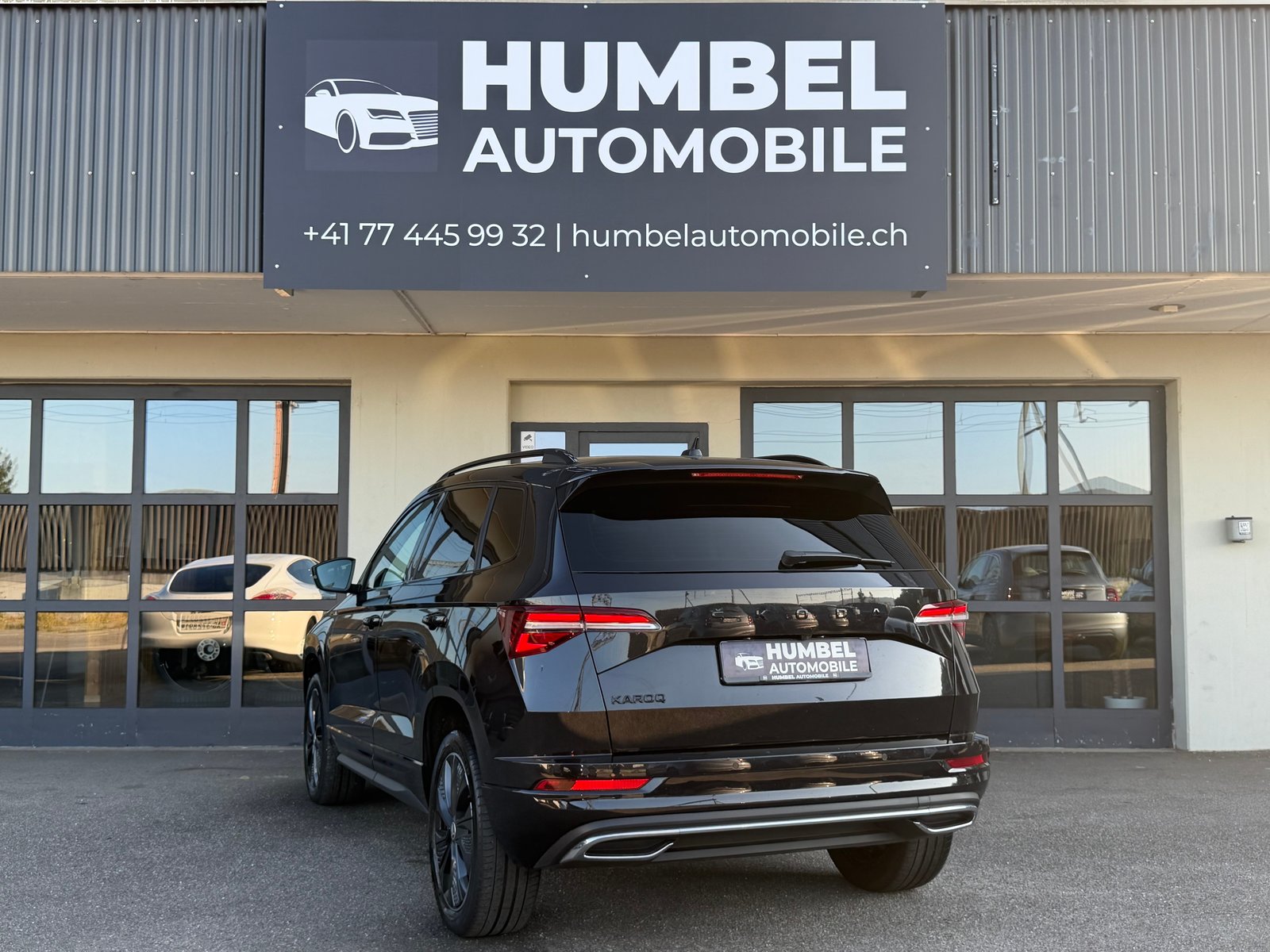 SKODA Karoq 1.5 TSI SportLine DSG, Benzin, Occasion / Gebraucht, Automatik - 3