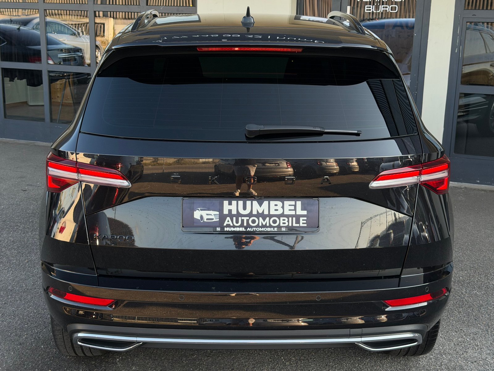 SKODA Karoq 1.5 TSI SportLine DSG, Benzin, Occasion / Gebraucht, Automatik - 4