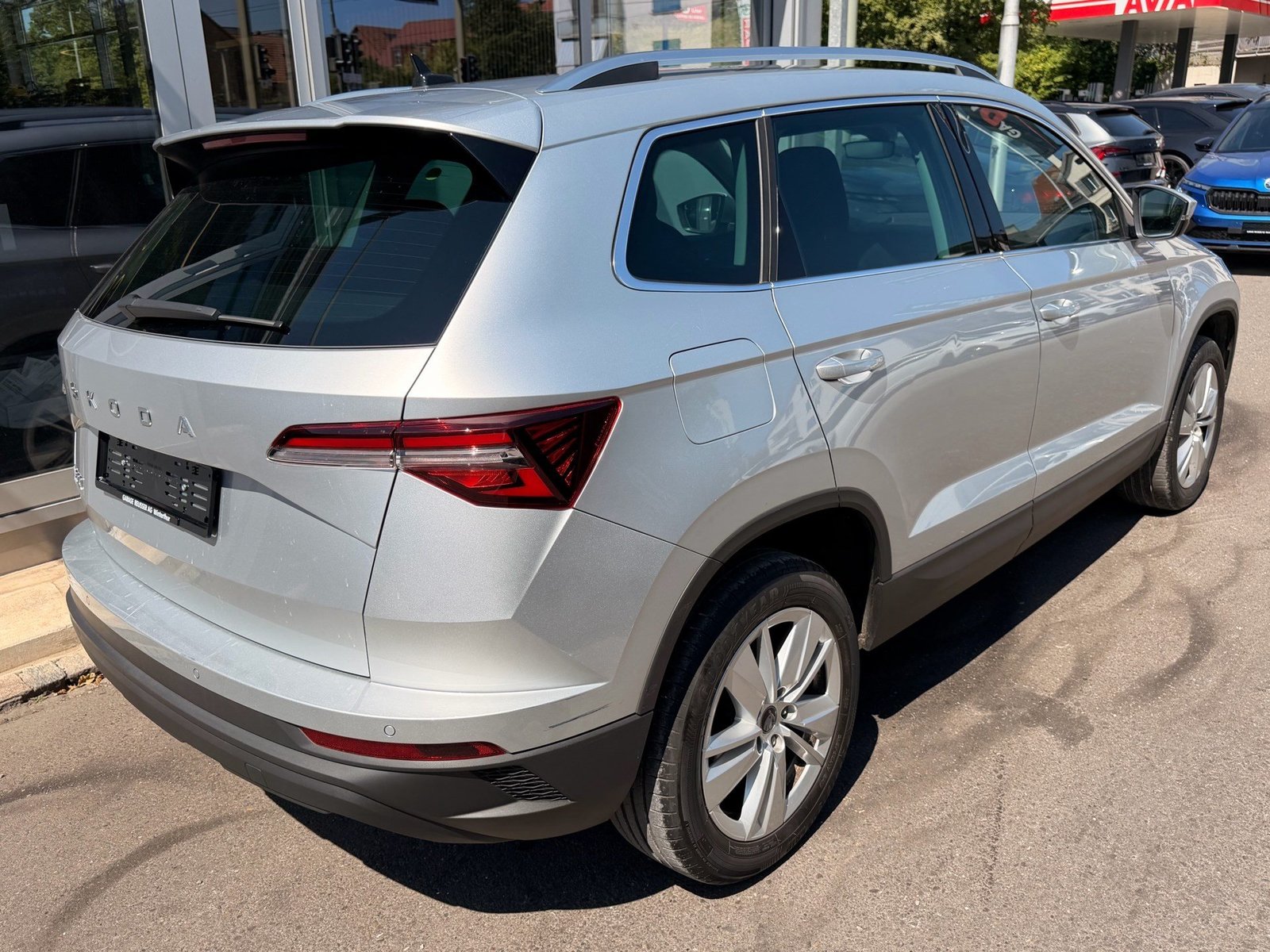 SKODA Karoq Selection *** ACC RÜCKFAHRKAMERA ***, Benzin, Occasion / Gebraucht, Automatik - 4