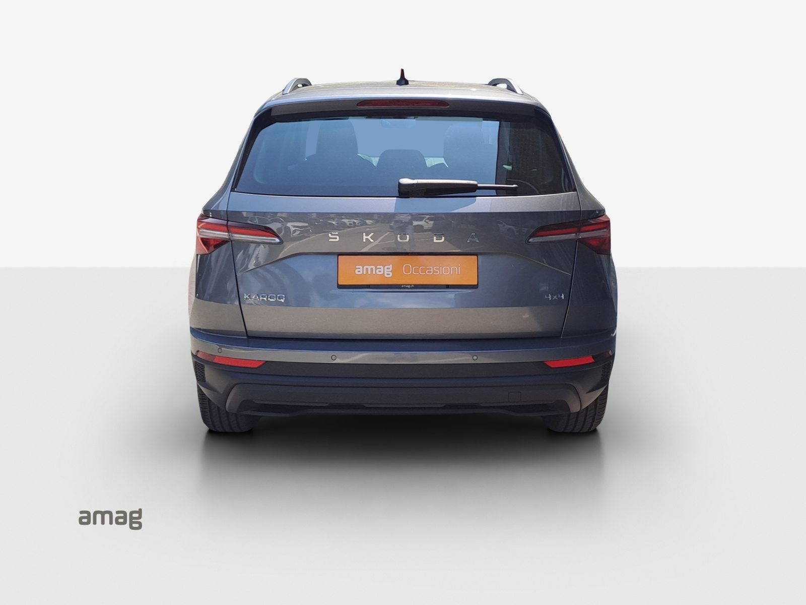 SKODA Karoq Selection, Diesel, Occasion / Gebraucht, Automatik - 4