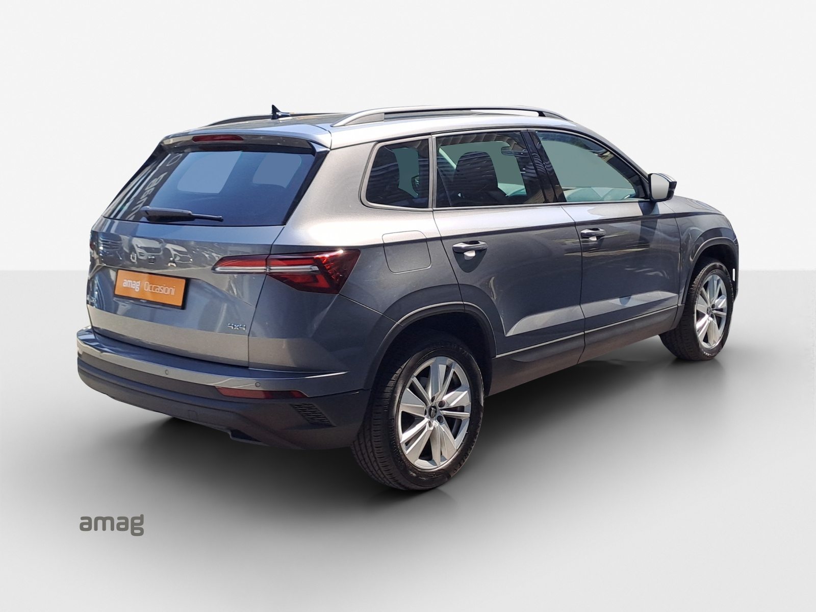 SKODA Karoq Selection, Diesel, Occasion / Gebraucht, Automatik - 5