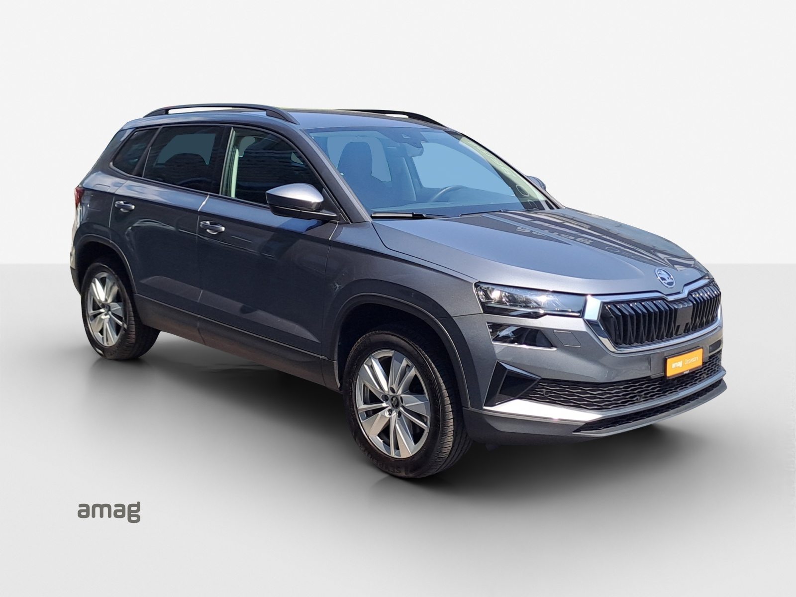 SKODA Karoq Selection, Diesel, Occasion / Gebraucht, Automatik - 6