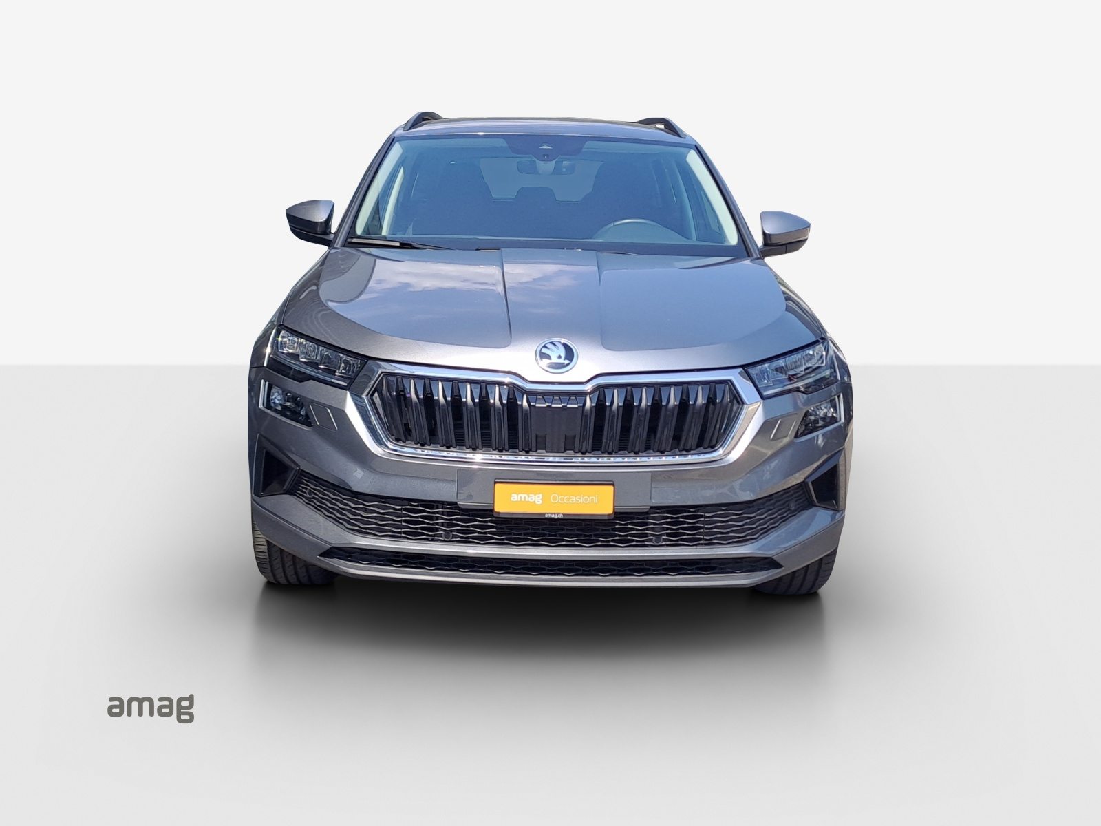 SKODA Karoq Selection, Diesel, Occasion / Gebraucht, Automatik - 7