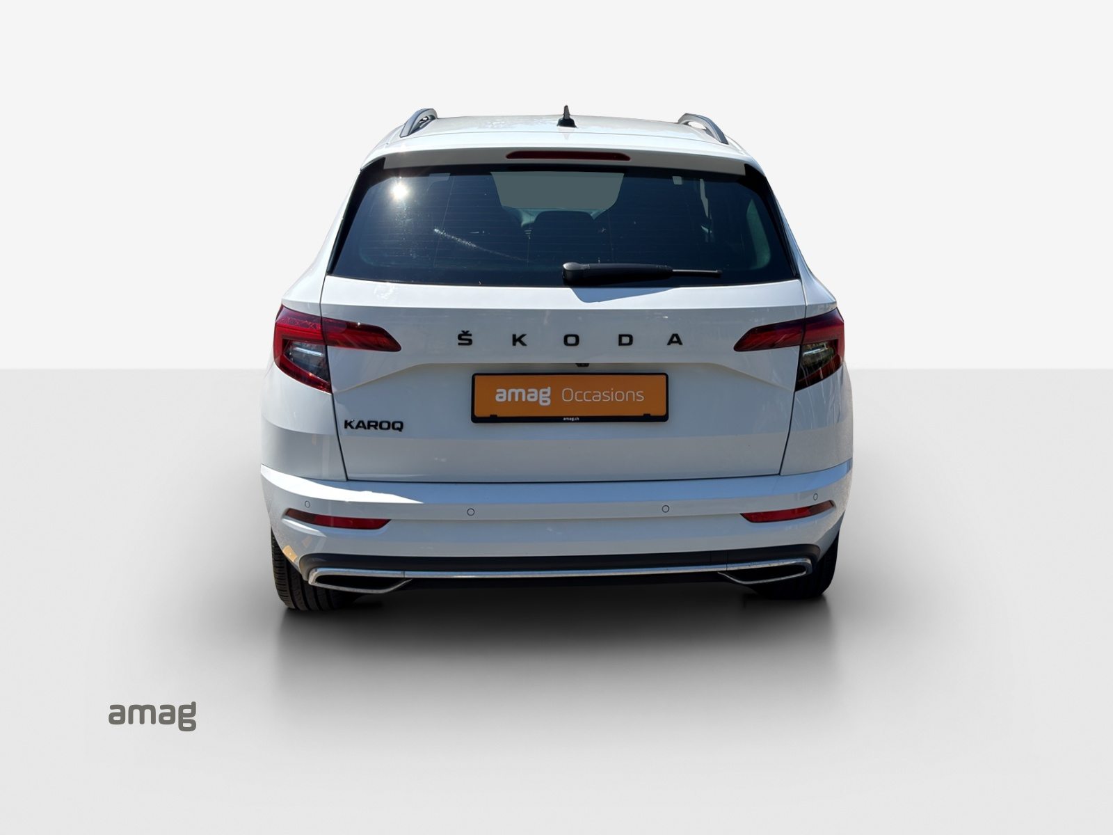 SKODA KAROQ SportLine, Benzin, Occasion / Gebraucht, Automatik - 4