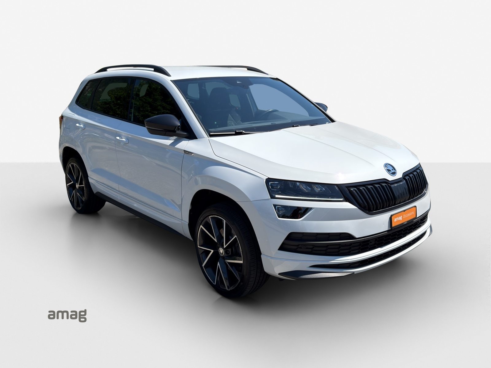 SKODA KAROQ SportLine, Benzin, Occasion / Gebraucht, Automatik - 6