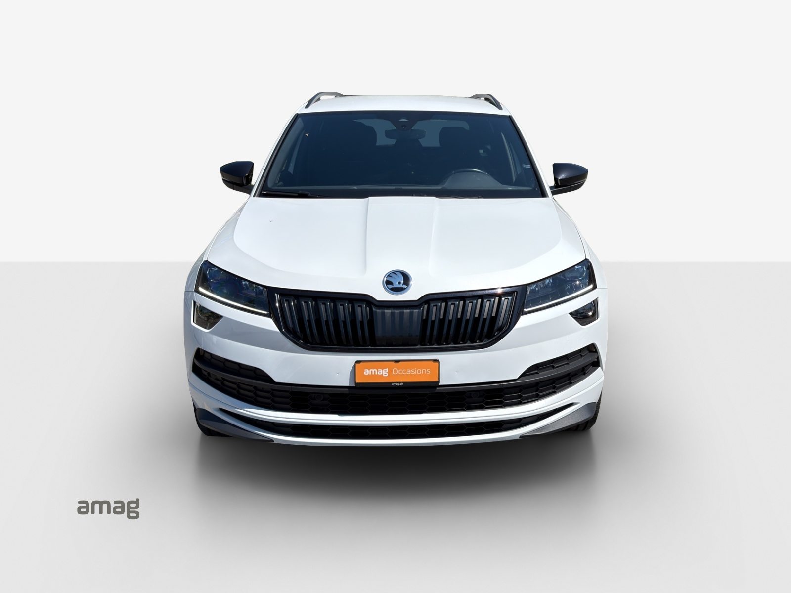 SKODA KAROQ SportLine, Benzin, Occasion / Gebraucht, Automatik - 7