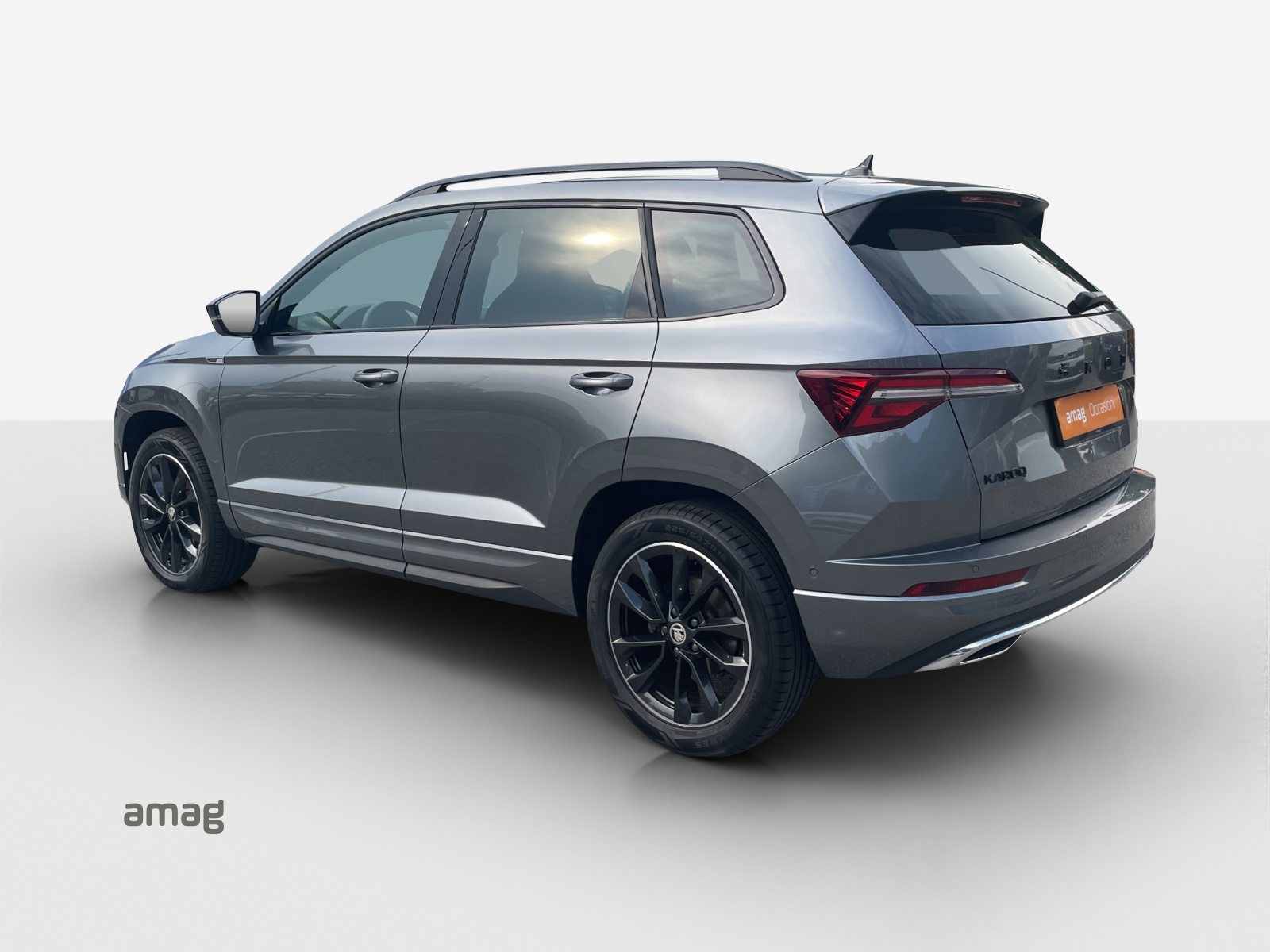 SKODA NEW KAROQ SportLine, Diesel, Occasion / Gebraucht, Automatik - 3