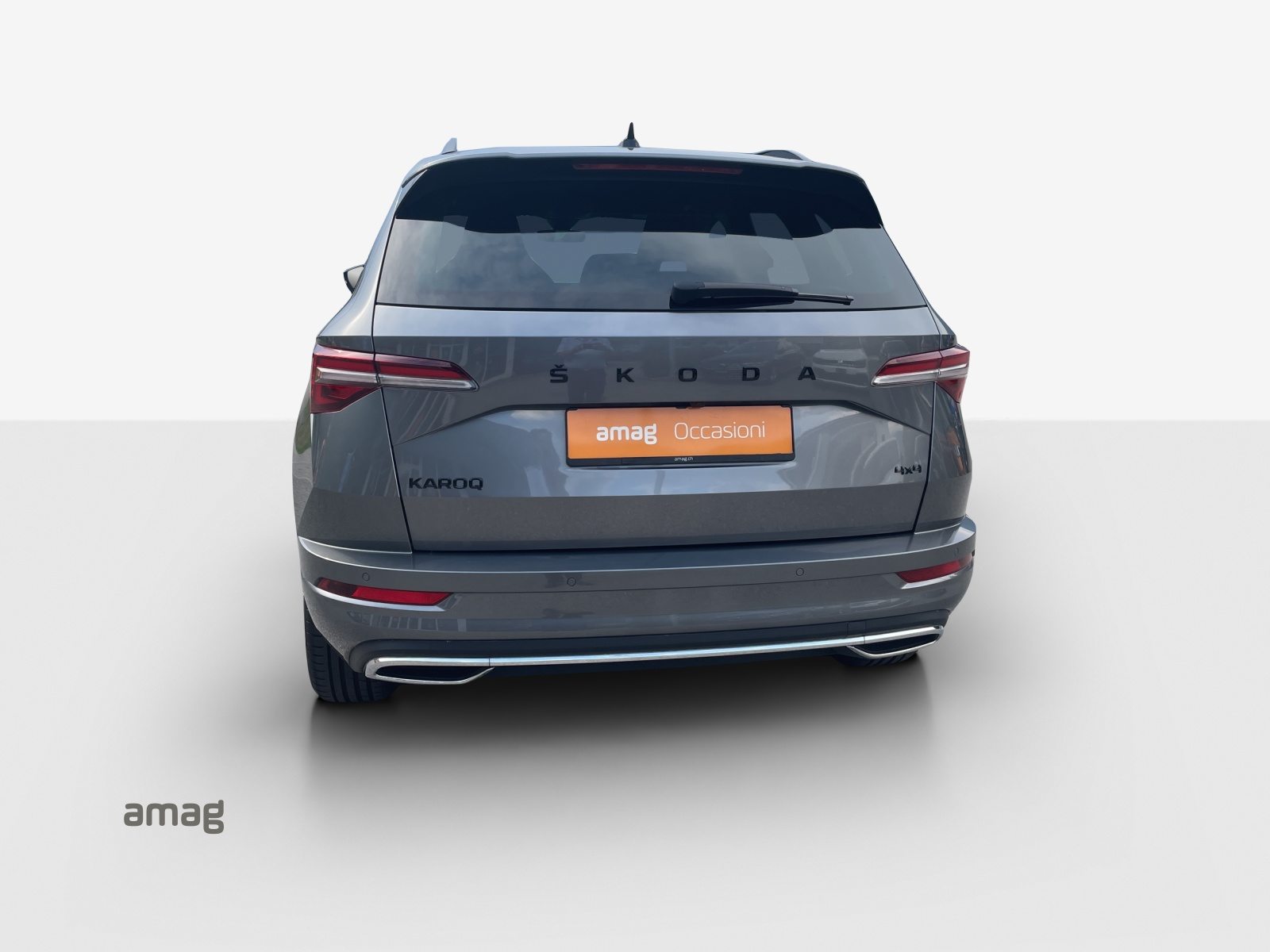 SKODA NEW KAROQ SportLine, Diesel, Occasion / Gebraucht, Automatik - 4