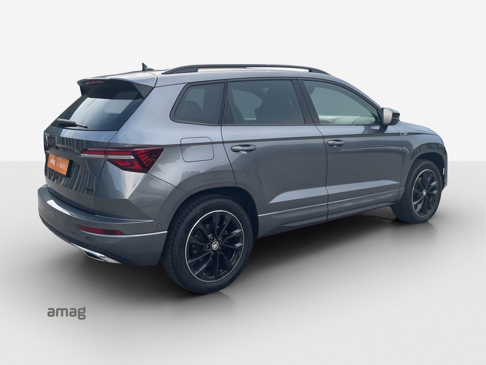 SKODA NEW KAROQ SportLine, Diesel, Occasion / Gebraucht, Automatik - 5