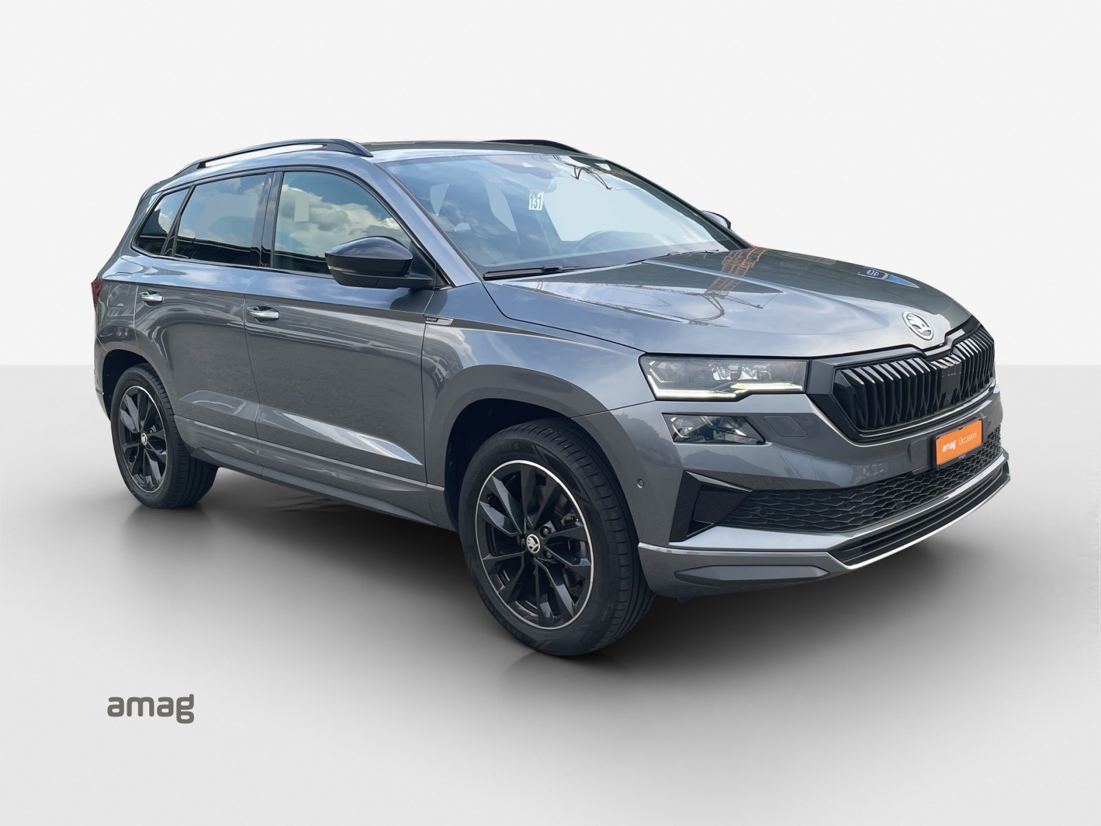 SKODA NEW KAROQ SportLine, Diesel, Occasion / Gebraucht, Automatik - 6