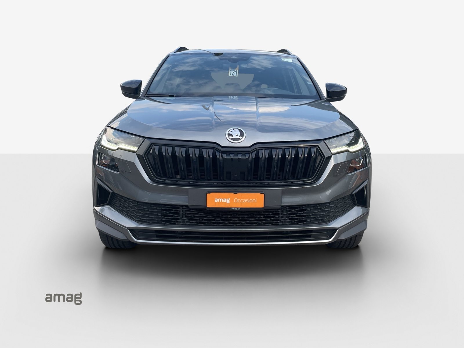 SKODA NEW KAROQ SportLine, Diesel, Occasion / Gebraucht, Automatik - 7
