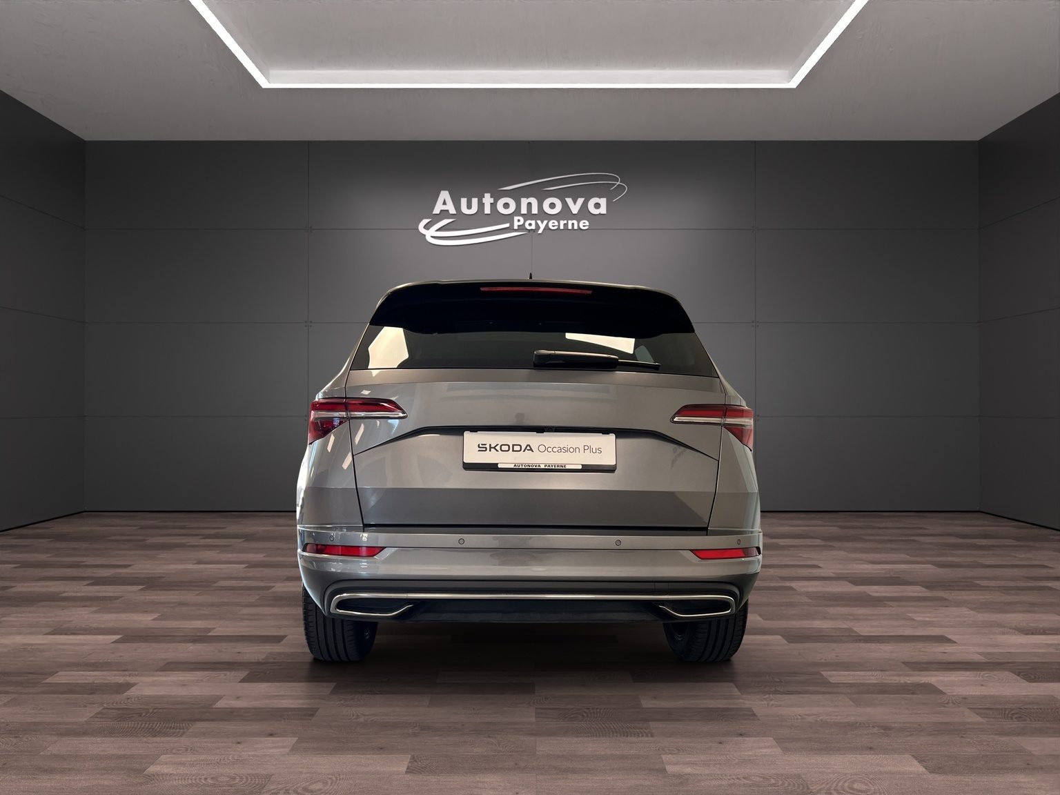 SKODA Karoq Sportline, Benzin, Occasion / Gebraucht, Automatik - 5