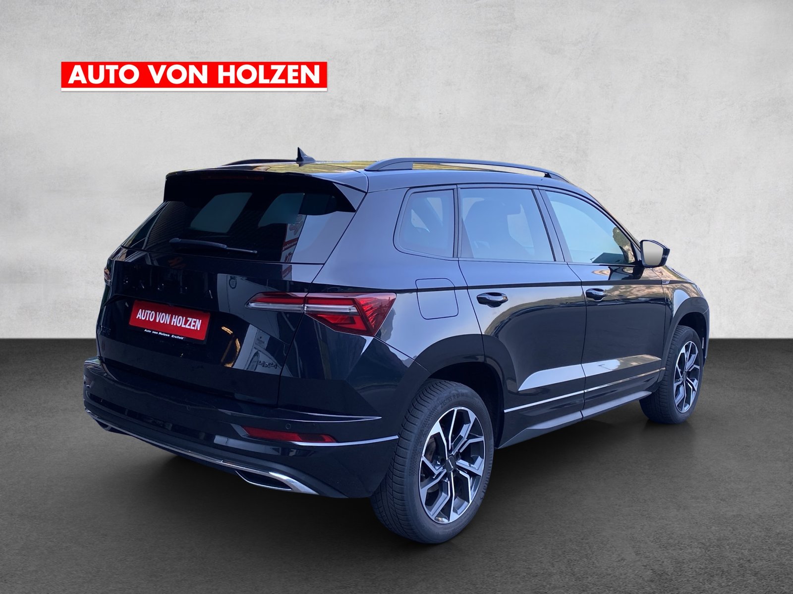 SKODA Karoq 2.0 TDI CR Sport Line 4x4 DSG, Diesel, Occasion / Utilisé, Automatique - 5