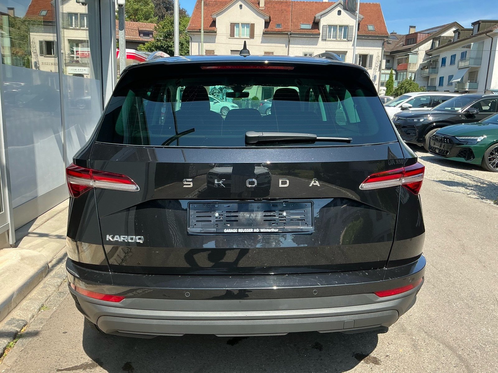 SKODA Karoq Selection *** ACC RÜCKFAHRKAMERA ***, Benzin, Occasion / Gebraucht, Automatik - 5