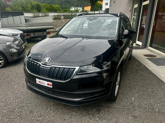 SKODA Karoq 1.0 TSI Ambition DSG, Essence, Occasion / Utilisé, Automatique - 2