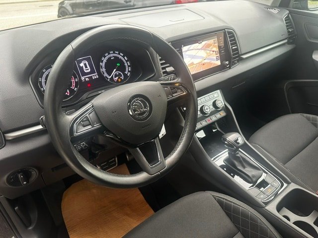 SKODA Karoq 1.0 TSI Ambition DSG, Essence, Occasion / Utilisé, Automatique - 7