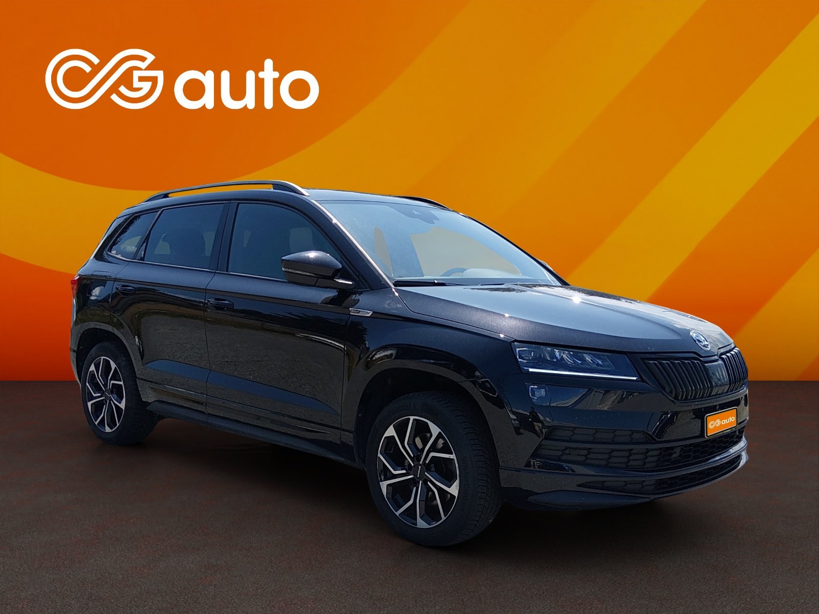 SKODA Karoq 1.5 TSI ACT SportLine DSG, Benzin, Occasion / Gebraucht, Automatik - 2