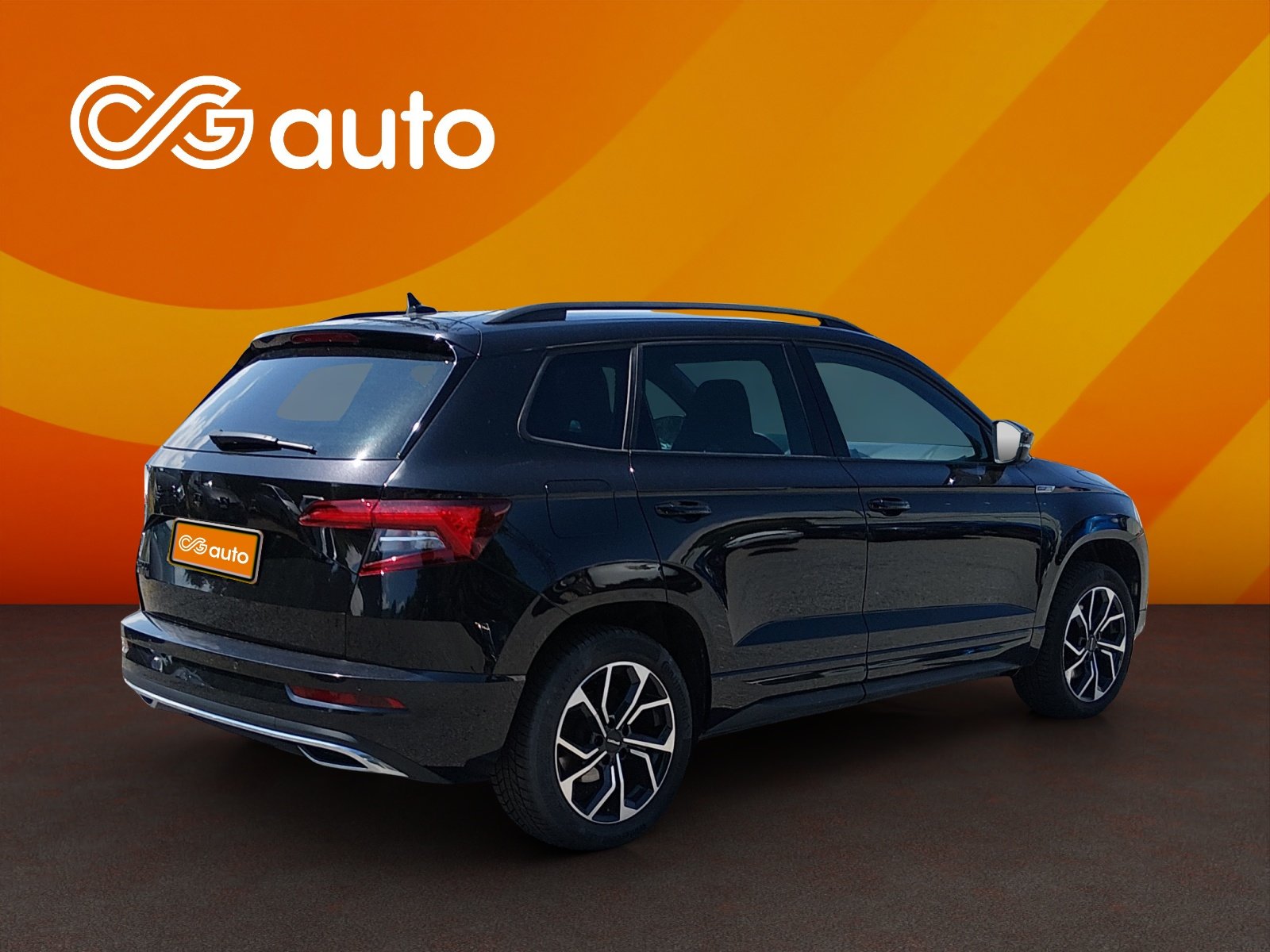 SKODA Karoq 1.5 TSI ACT SportLine DSG, Benzin, Occasion / Gebraucht, Automatik - 7
