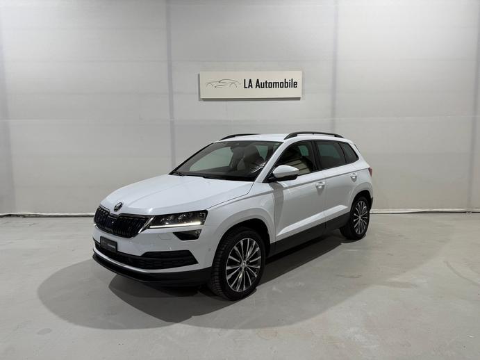 SKODA Karoq 2.0 TDI CR Style 4x4 DSG CH-Fahrzeug, Diesel, Occasioni / Usate, Automatico