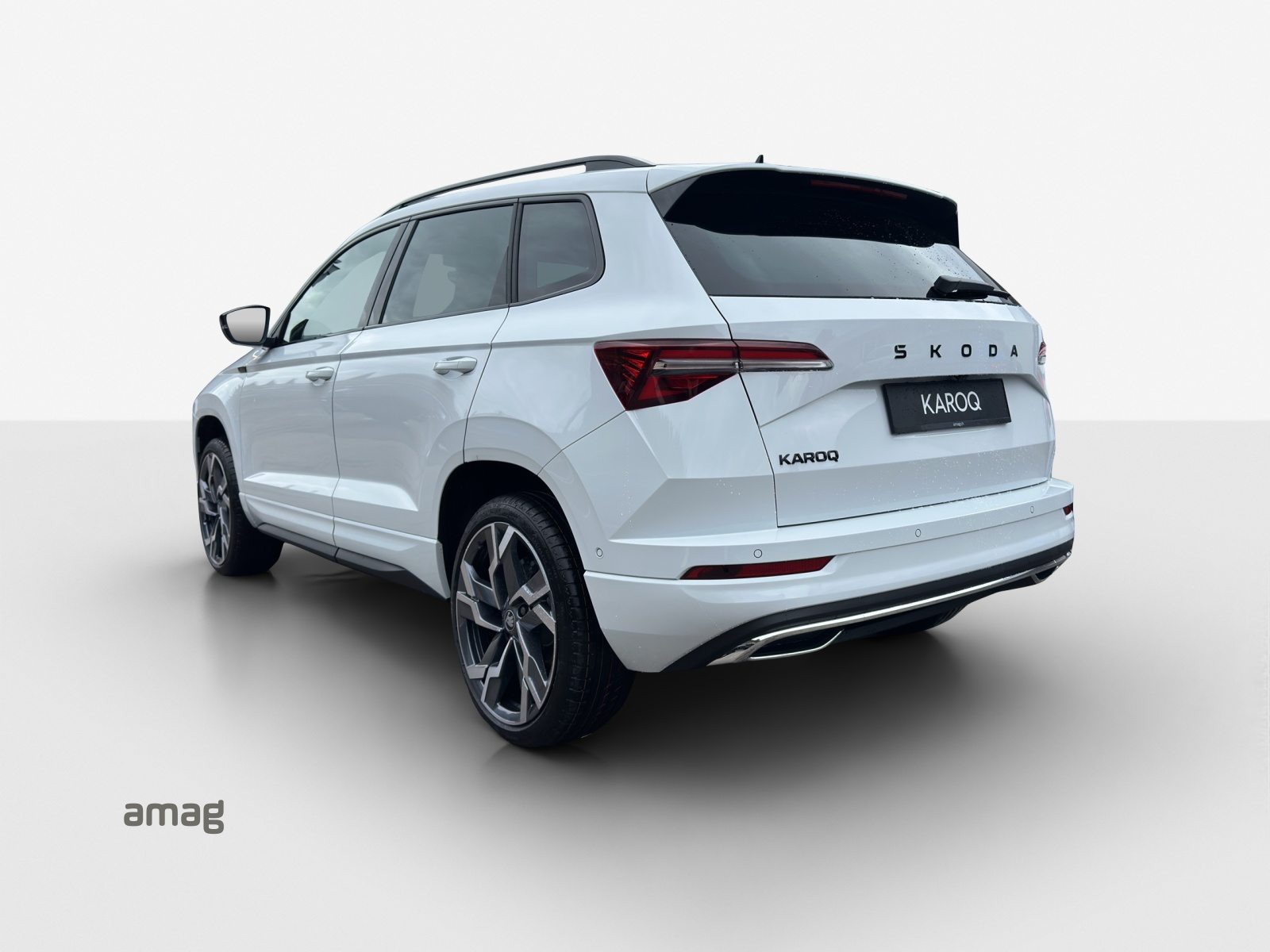 SKODA Karoq Sportline, Petrol, Second hand / Used, Automatic - 3