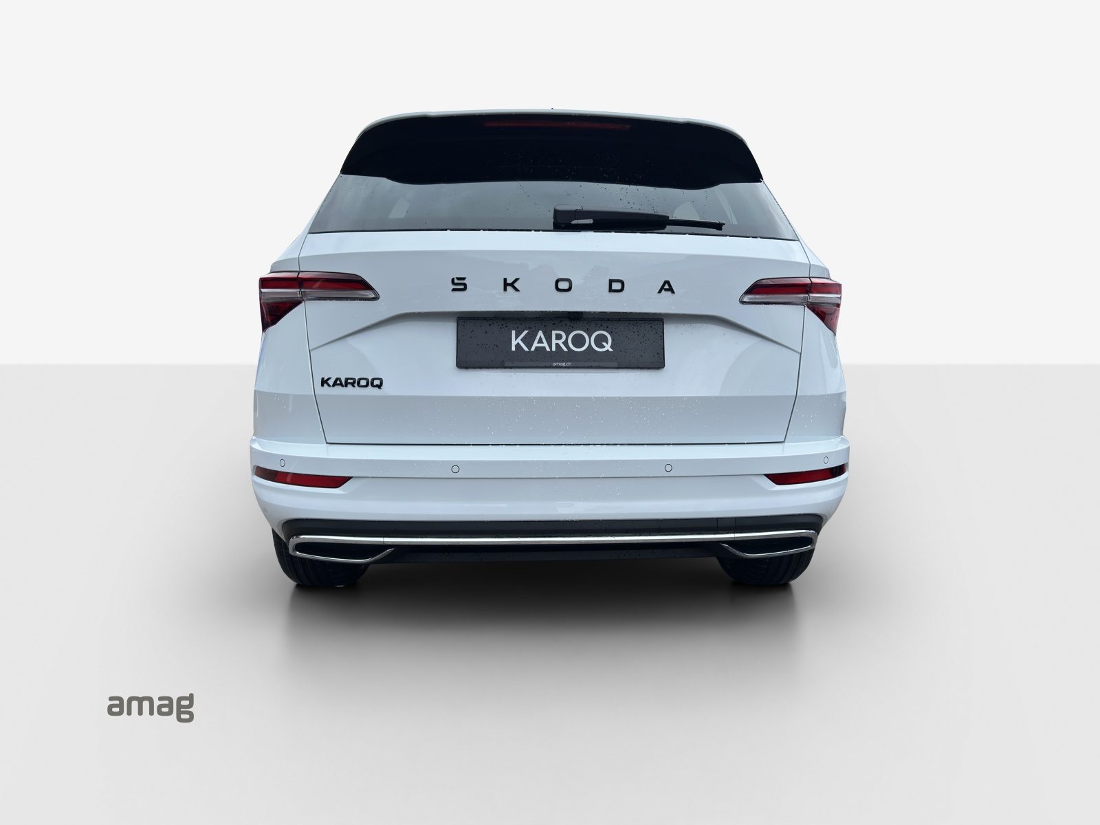 SKODA Karoq Sportline, Petrol, Second hand / Used, Automatic - 4