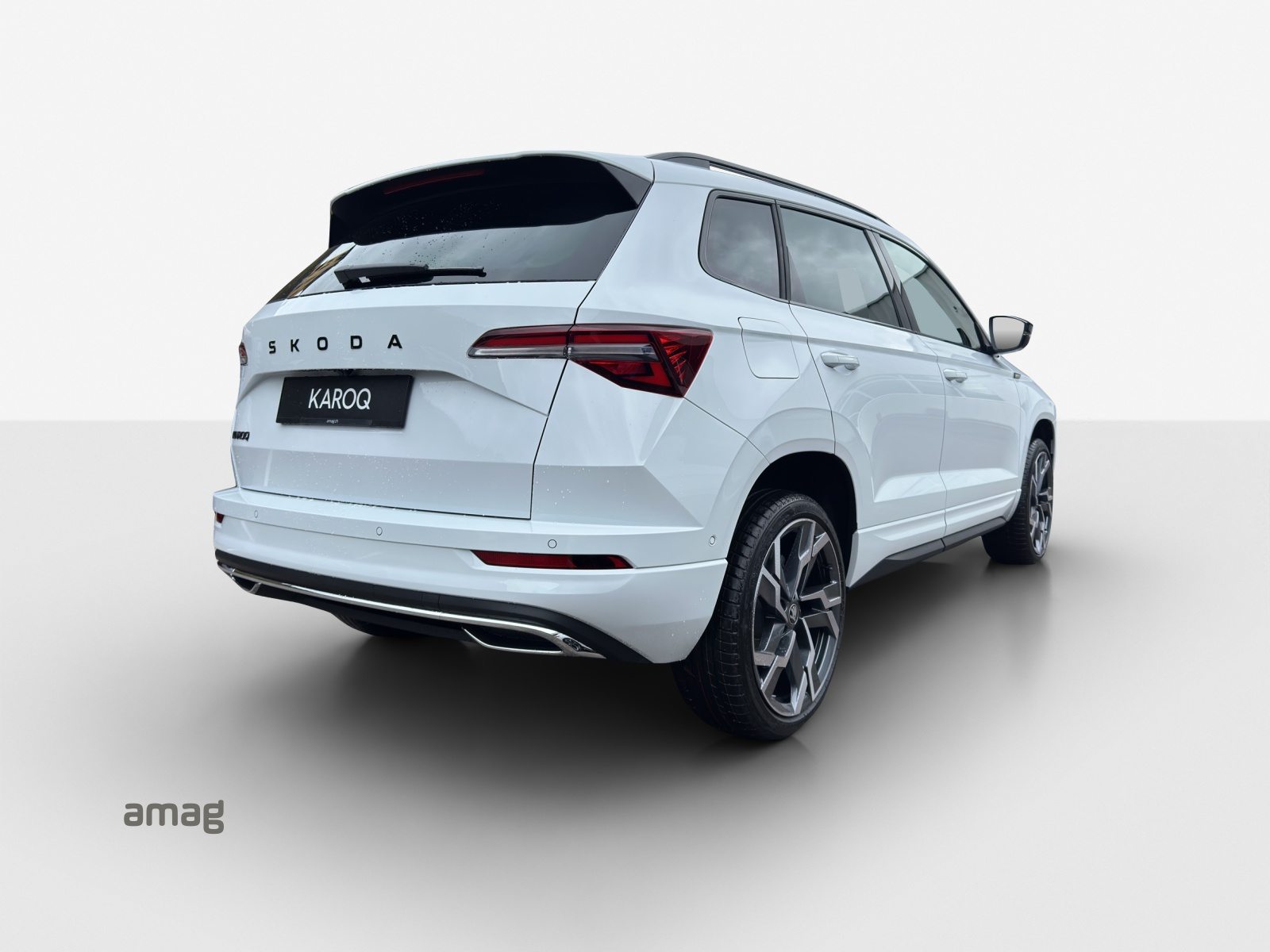 SKODA Karoq Sportline, Petrol, Second hand / Used, Automatic - 5