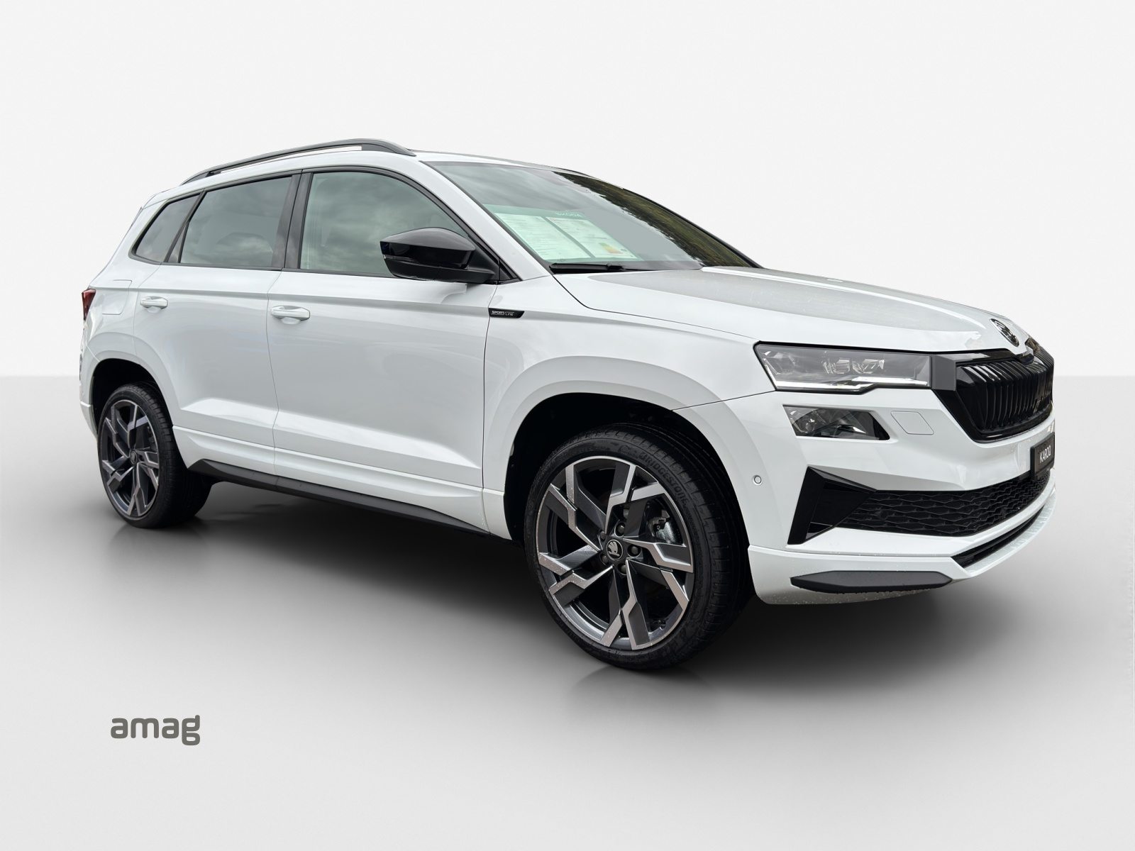 SKODA Karoq Sportline, Petrol, Second hand / Used, Automatic - 6