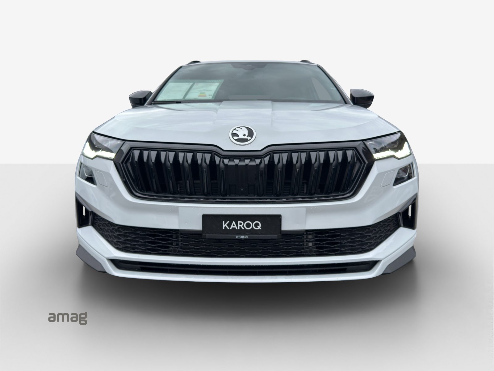 SKODA Karoq Sportline, Petrol, Second hand / Used, Automatic - 7
