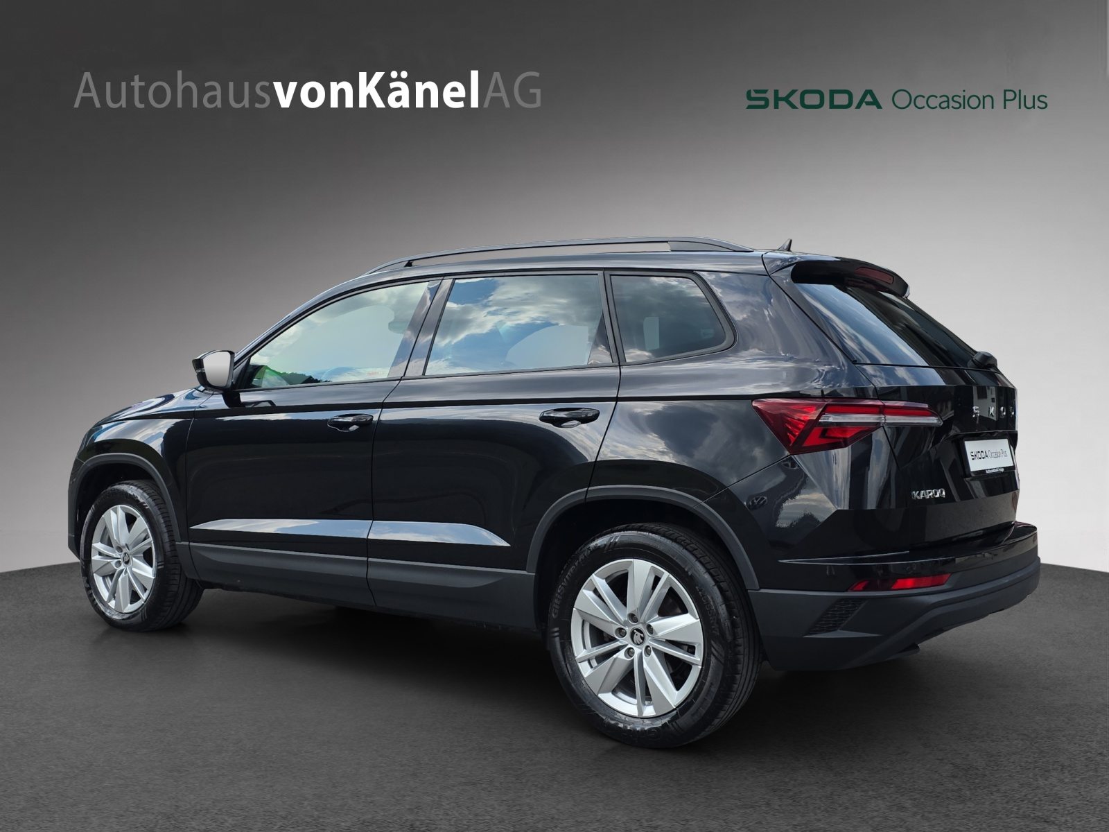 SKODA Karoq Selection, Diesel, Occasion / Gebraucht, Automatik - 3