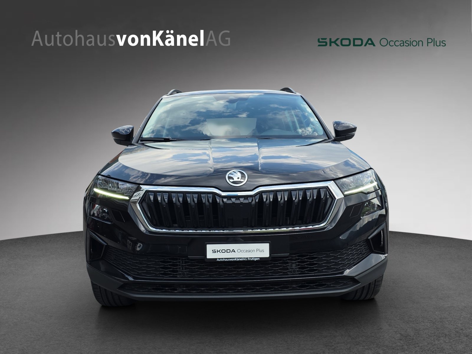 SKODA Karoq Selection, Diesel, Occasion / Gebraucht, Automatik - 4