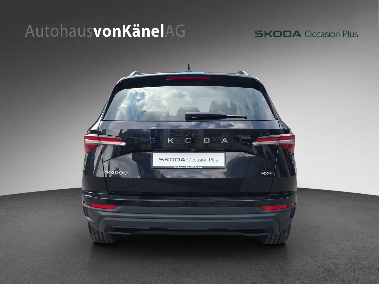SKODA Karoq Selection, Diesel, Occasion / Gebraucht, Automatik - 5
