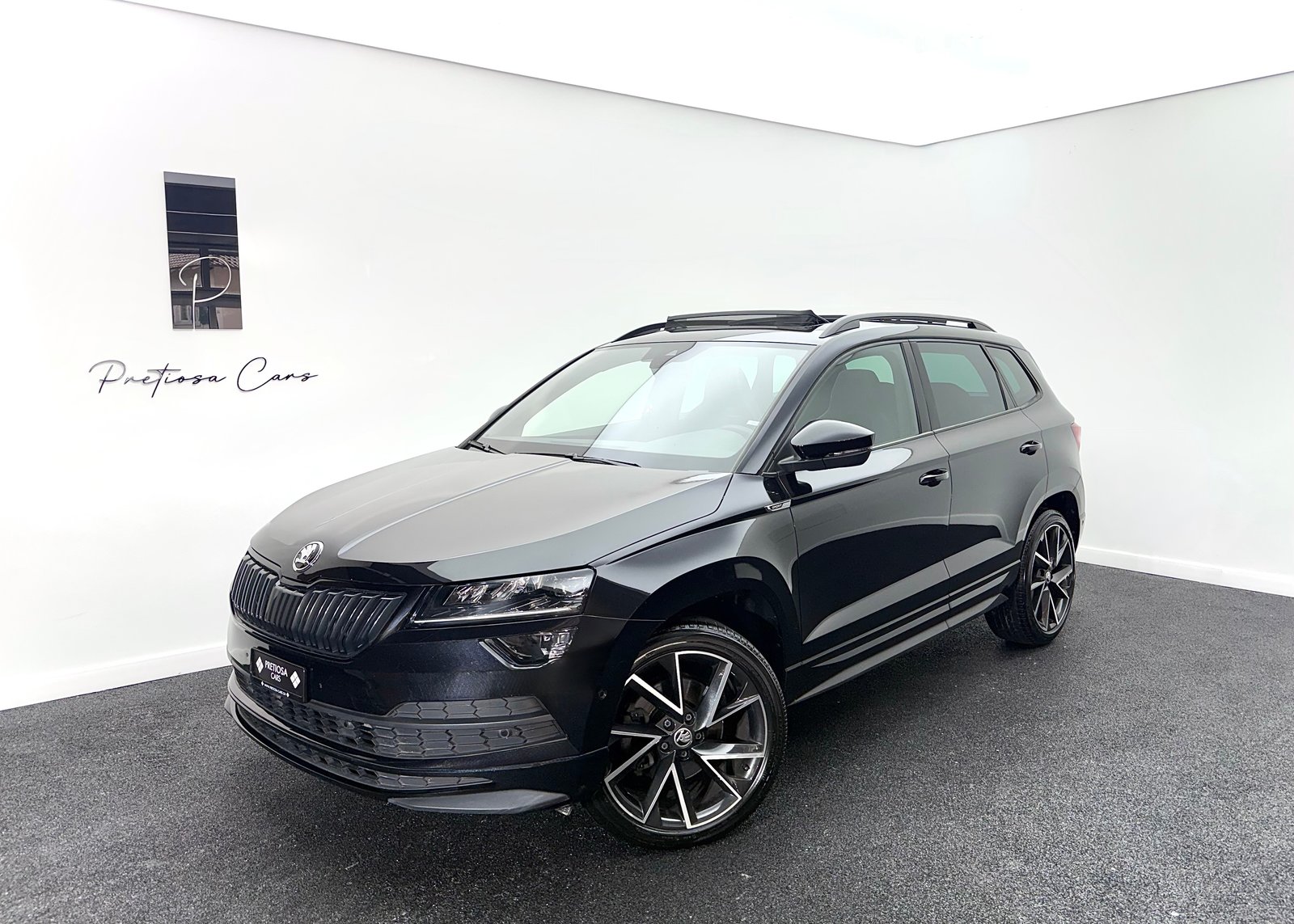 SKODA Karoq 2.0 TDI SCR SportLine 4x4 DSG PANORAMADACH, Diesel, Occasioni / Usate, Automatico