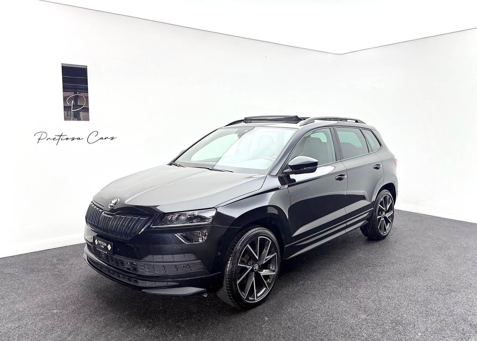 SKODA Karoq 2.0 TDI SCR SportLine 4x4 DSG PANORAMADACH, Diesel, Occasioni / Usate, Automatico - 3