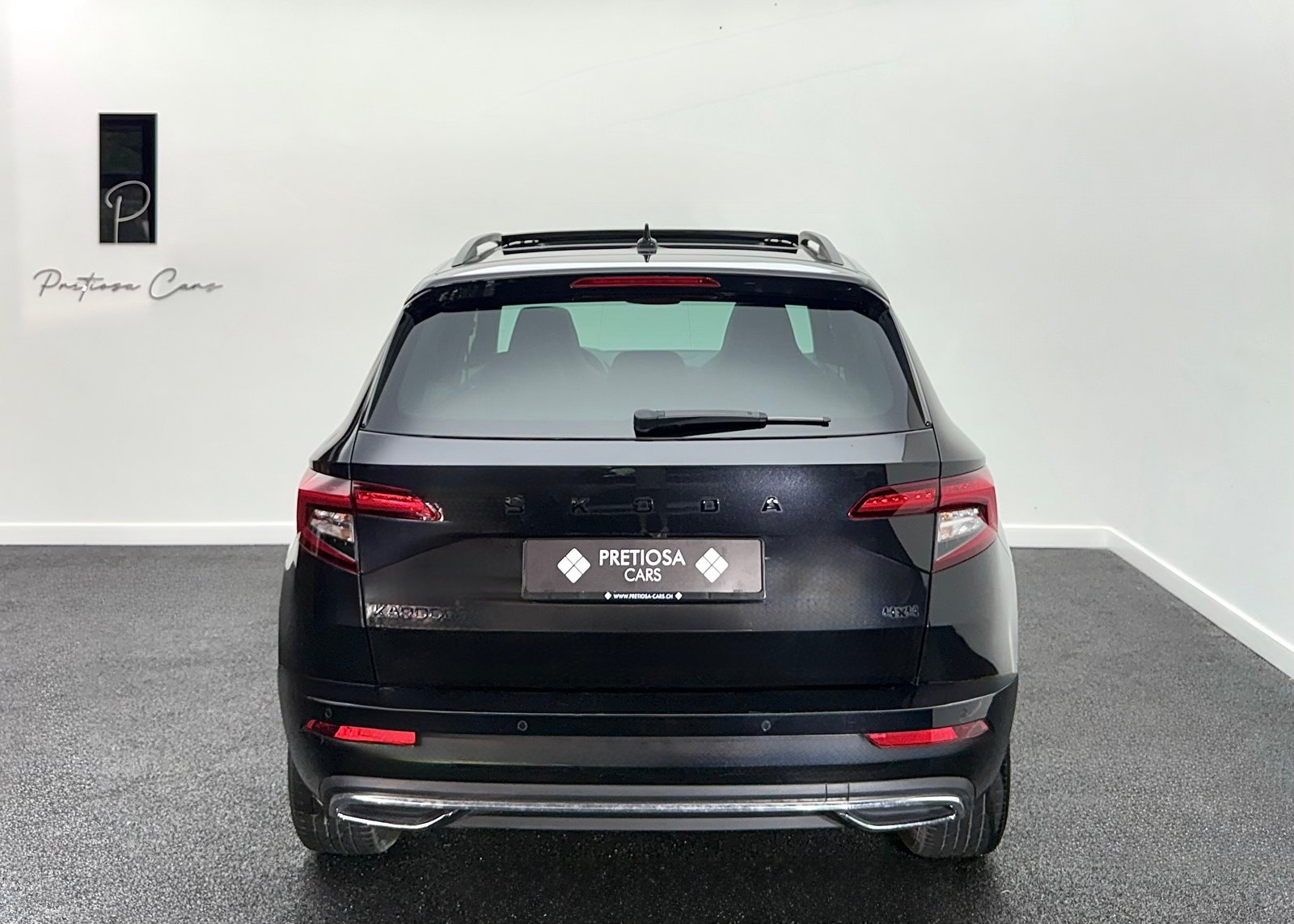 SKODA Karoq 2.0 TDI SCR SportLine 4x4 DSG PANORAMADACH, Diesel, Occasioni / Usate, Automatico - 7