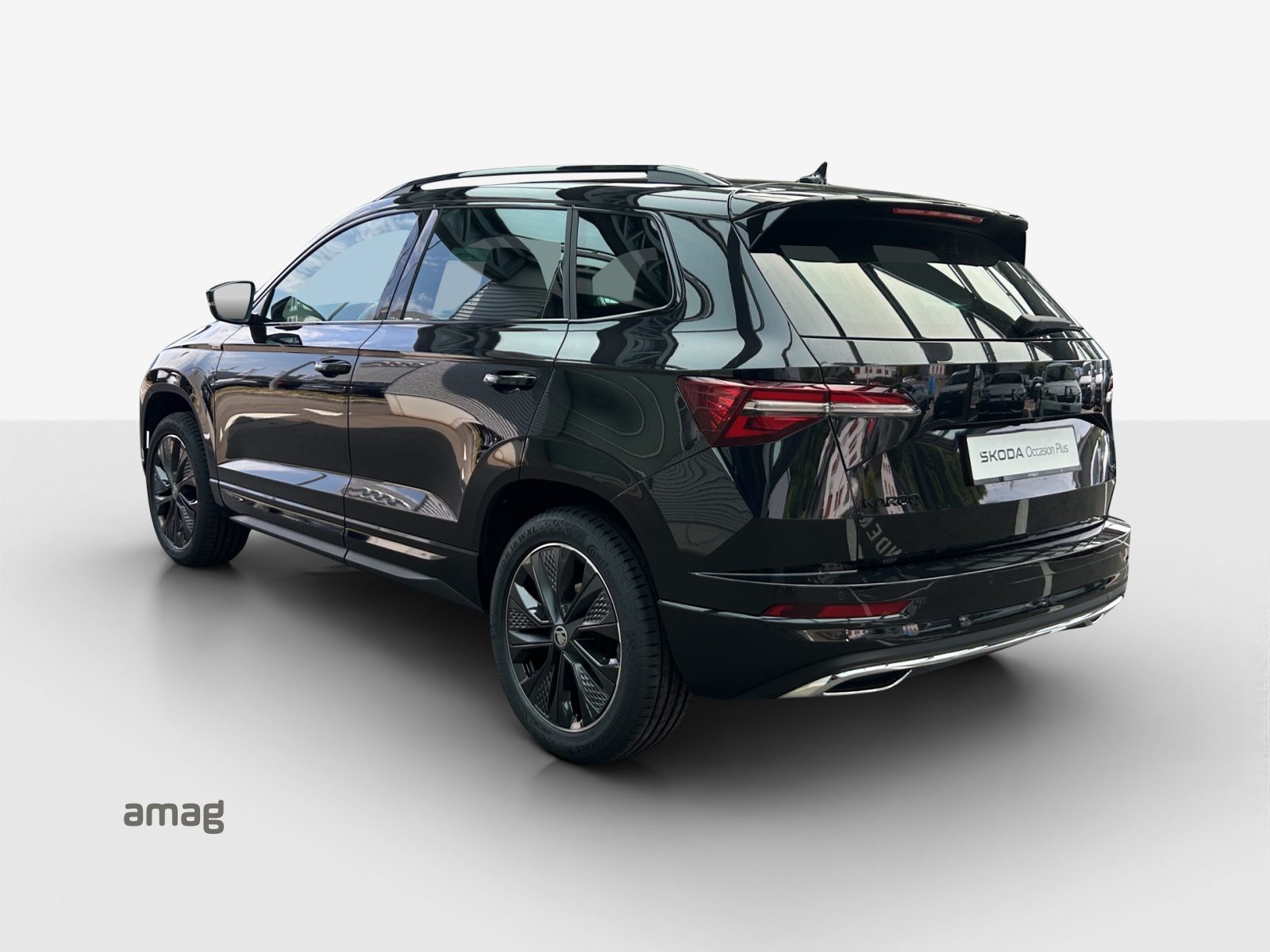 SKODA Karoq Sportline, Benzin, Occasion / Gebraucht, Automatik - 3