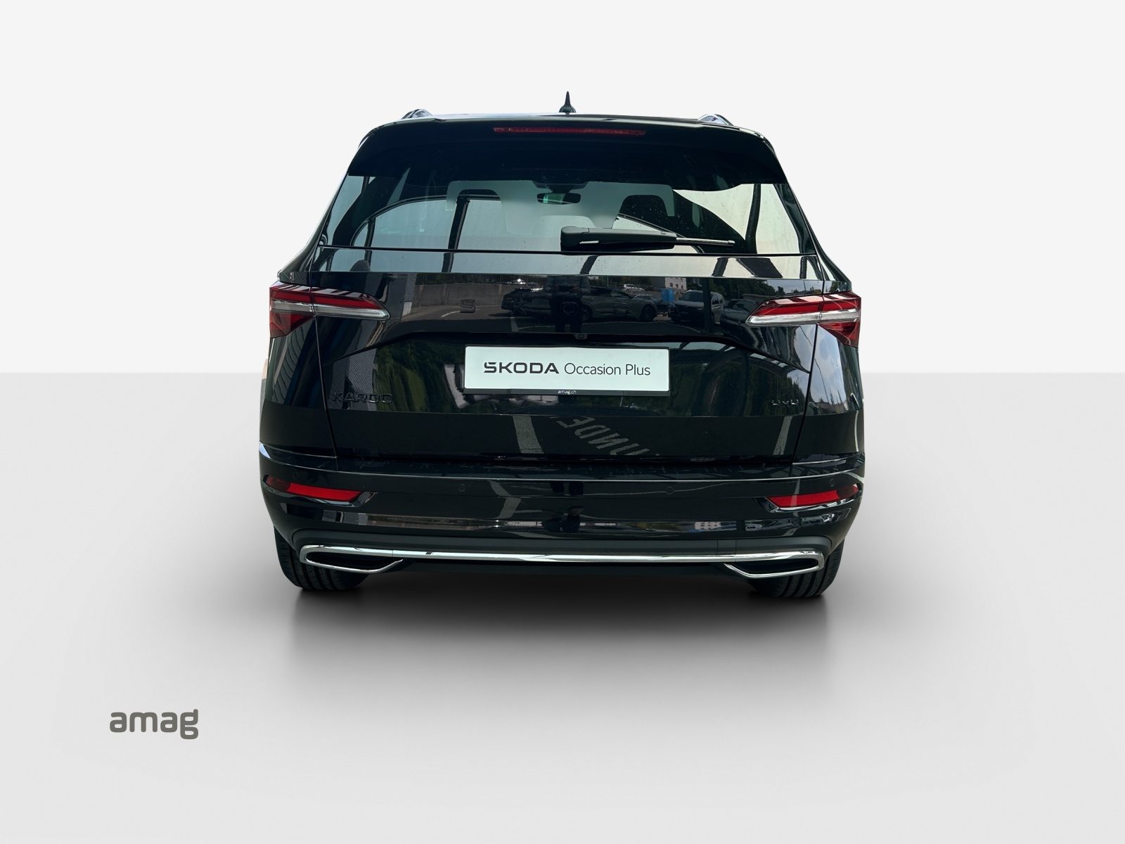 SKODA Karoq Sportline, Benzin, Occasion / Gebraucht, Automatik - 4